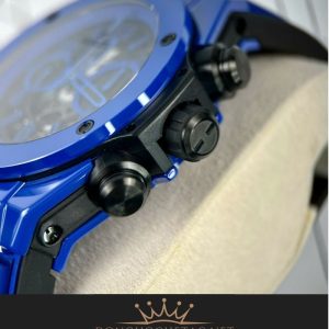 Hublot Bigbang Unico Blue Magic Ceramic Rep 1:1 Supper Fake cao cấp 10 1