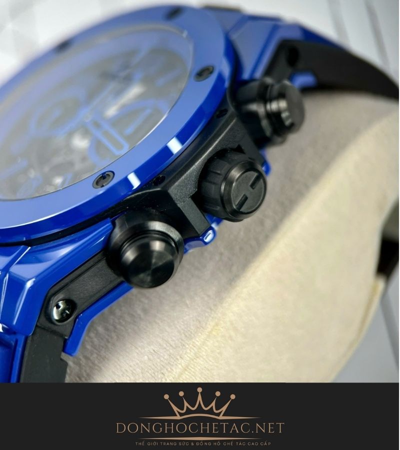 Hublot Bigbang Unico Blue Magic Ceramic Rep 1:1 Supper Fake cao cấp 10 1