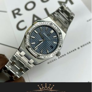 Audemars Piguet Royal Oak 77351 34mm Rep 1:1 Supper Fake chế tác cao cấp 10 28