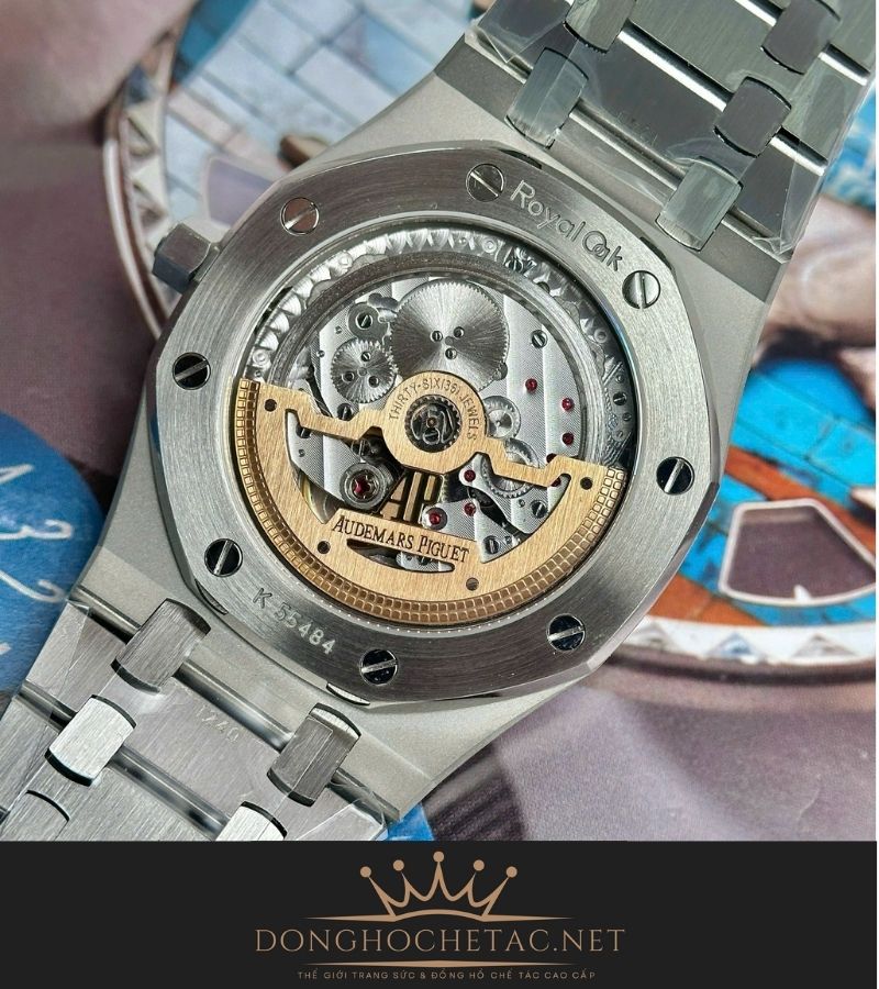 Audemars Piguet Royal Oak Jumbo Extra-Thin 15202ST ZF Factory Replica 1:1 Supper Fake cao cấp 10 34