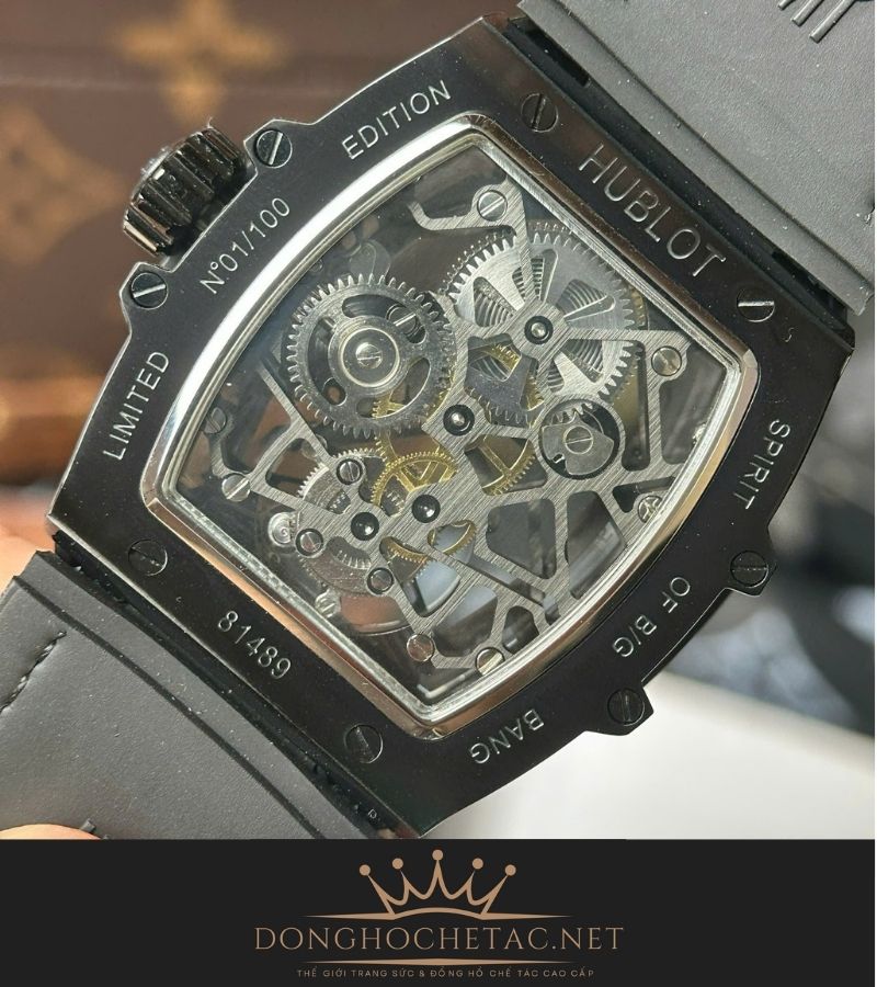 Hublot Spirit Of Big Bang Tourbillon—size 45mm Rep 1:1 Supper Fake cao cấp 10 5