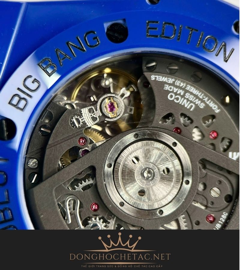 Hublot Bigbang Unico Blue Magic Ceramic Rep 1:1 Supper Fake cao cấp 11 1