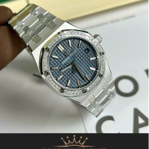 Audemars Piguet Royal Oak 77351 34mm Rep 1:1 Supper Fake chế tác cao cấp 11 19