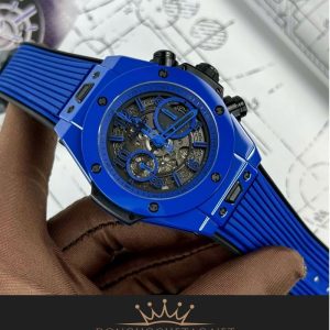 Hublot Bigbang Unico Blue Magic Ceramic Rep 1:1 Supper Fake cao cấp 12 1