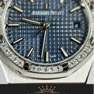 Audemars Piguet Royal Oak 77351 34mm Rep 1:1 Supper Fake chế tác cao cấp 12 15