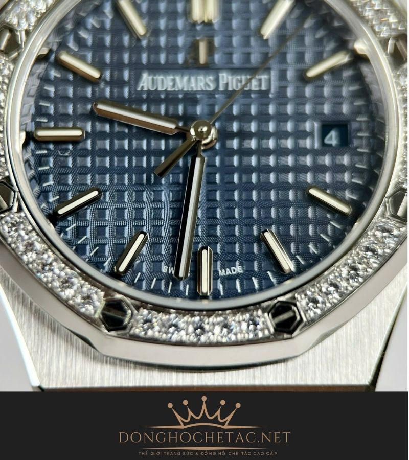 Audemars Piguet Royal Oak 77351 34mm Rep 1:1 Supper Fake chế tác cao cấp 12 15