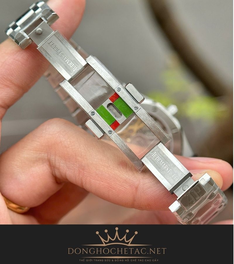 Audemars Piguet Royal Oak Jumbo Extra-Thin 15202ST ZF Factory Replica 1:1 Supper Fake cao cấp 12 19