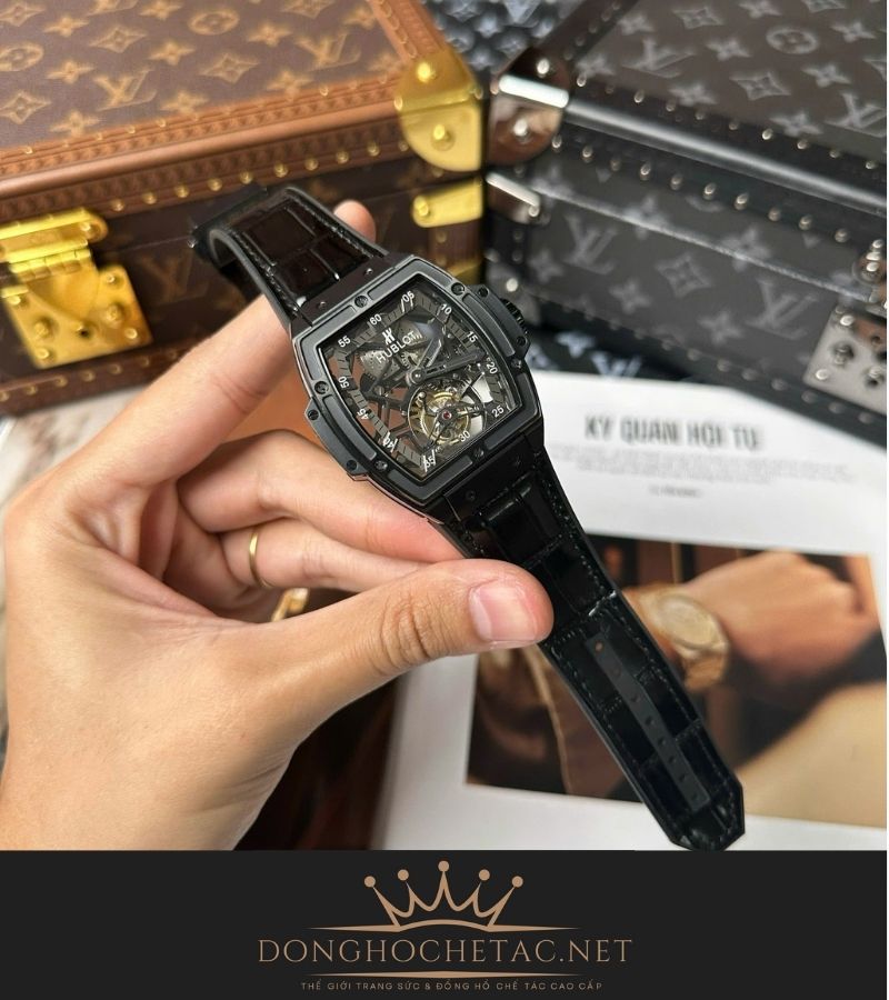 Hublot Spirit Of Big Bang Tourbillon—size 45mm Rep 1:1 Supper Fake cao cấp 12 4