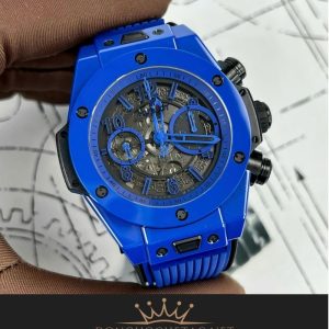 Hublot Bigbang Unico Blue Magic Ceramic Rep 1:1 Supper Fake cao cấp 13 1