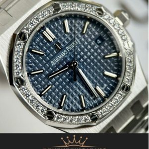 Audemars Piguet Royal Oak 77351 34mm Rep 1:1 Supper Fake chế tác cao cấp 13 8