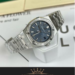Audemars Piguet Royal Oak 77351 34mm Rep 1:1 Supper Fake chế tác cao cấp 14 4