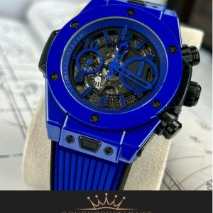 Hublot Bigbang Unico Blue Magic Ceramic Rep 1:1 Supper Fake cao cấp 15 1