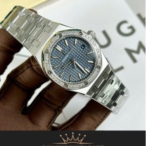 Audemars Piguet Royal Oak 77351 34mm Rep 1:1 Supper Fake chế tác cao cấp 15 3