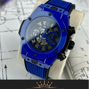 Hublot Bigbang Unico Blue Magic Ceramic Rep 1:1 Supper Fake cao cấp 16