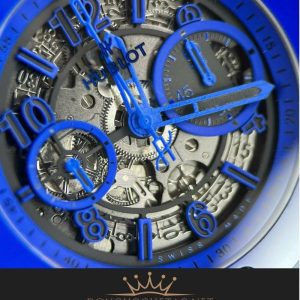 Hublot Bigbang Unico Blue Magic Ceramic Rep 1:1 Supper Fake cao cấp 17