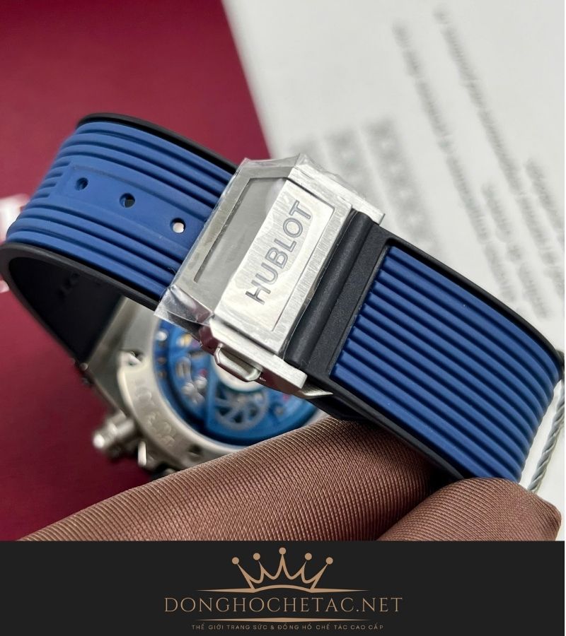 Đồng hồ Hublot Bigbang Unico Blue Rep 1:1 Supper Fake cao cấp 2 53
