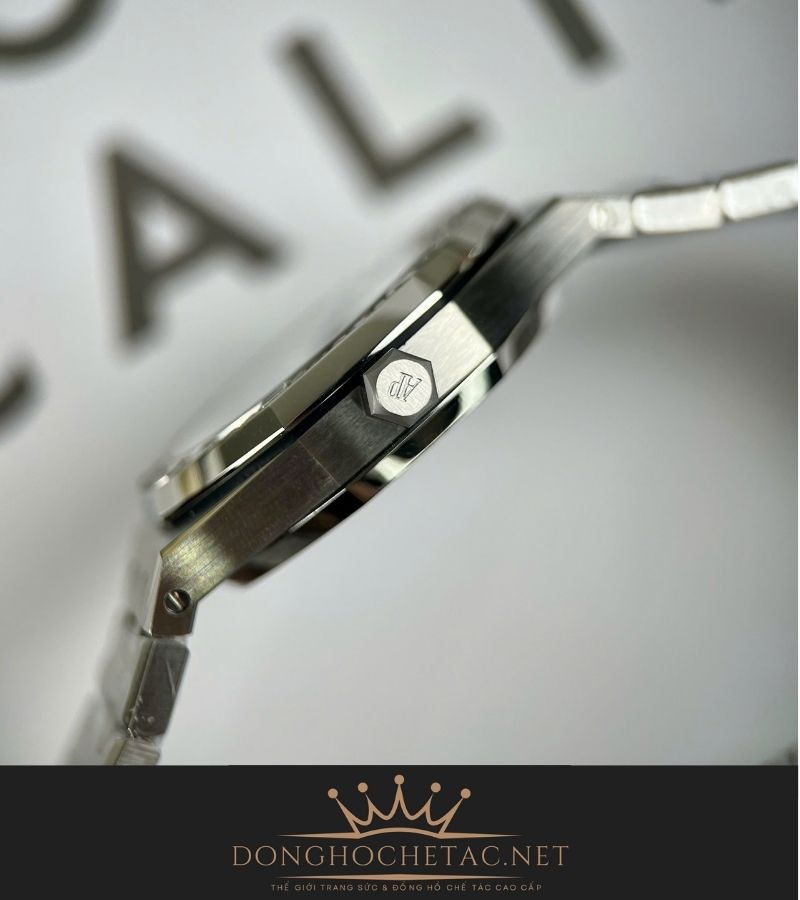 Audemars Piguet Royal Oak 77351 34mm Rep 1:1 Supper Fake chế tác cao cấp 2 61