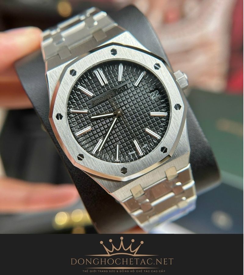 Audemars Piguet Royal Oak 15510 Black Dial APS Factory Replica 1:1 Supper Fake cao cấp 2 67