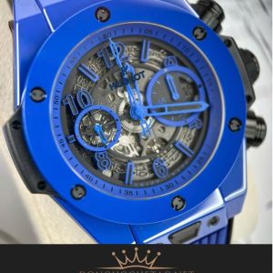 Hublot Bigbang Unico Blue Magic Ceramic Rep 1:1 Supper Fake cao cấp 3 1