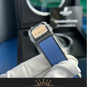 Hublot Big Bang Unico King Gold Blue Ceramic Rep 1:1 Supper Fake chế tác cao cấp 3 26