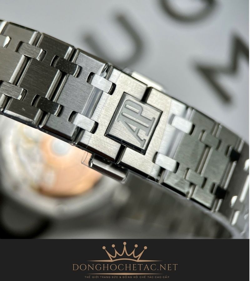 Audemars Piguet Royal Oak 77351 34mm Rep 1:1 Supper Fake chế tác cao cấp 3 61