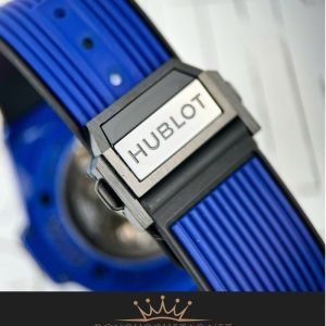 Hublot Bigbang Unico Blue Magic Ceramic Rep 1:1 Supper Fake cao cấp 4 1