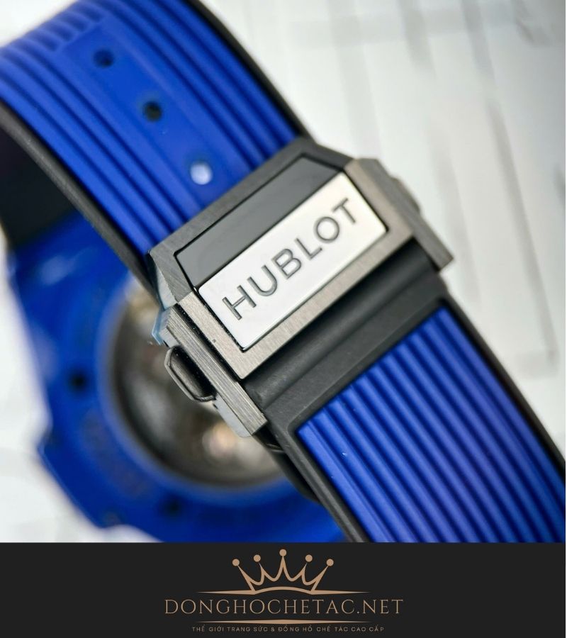 Hublot Bigbang Unico Blue Magic Ceramic Rep 1:1 Supper Fake cao cấp 4 1