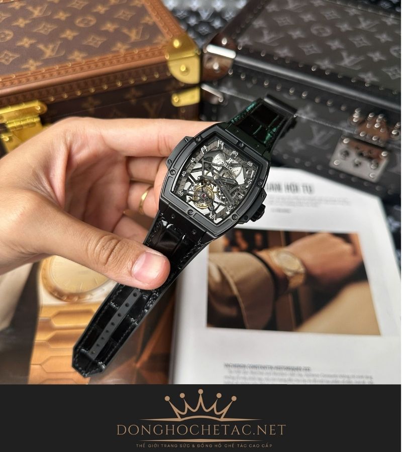 Hublot Spirit Of Big Bang Tourbillon—size 45mm Rep 1:1 Supper Fake cao cấp 4 20