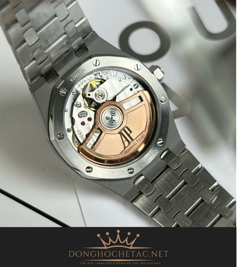 Audemars Piguet Royal Oak 77351 34mm Rep 1:1 Supper Fake chế tác cao cấp 4 59