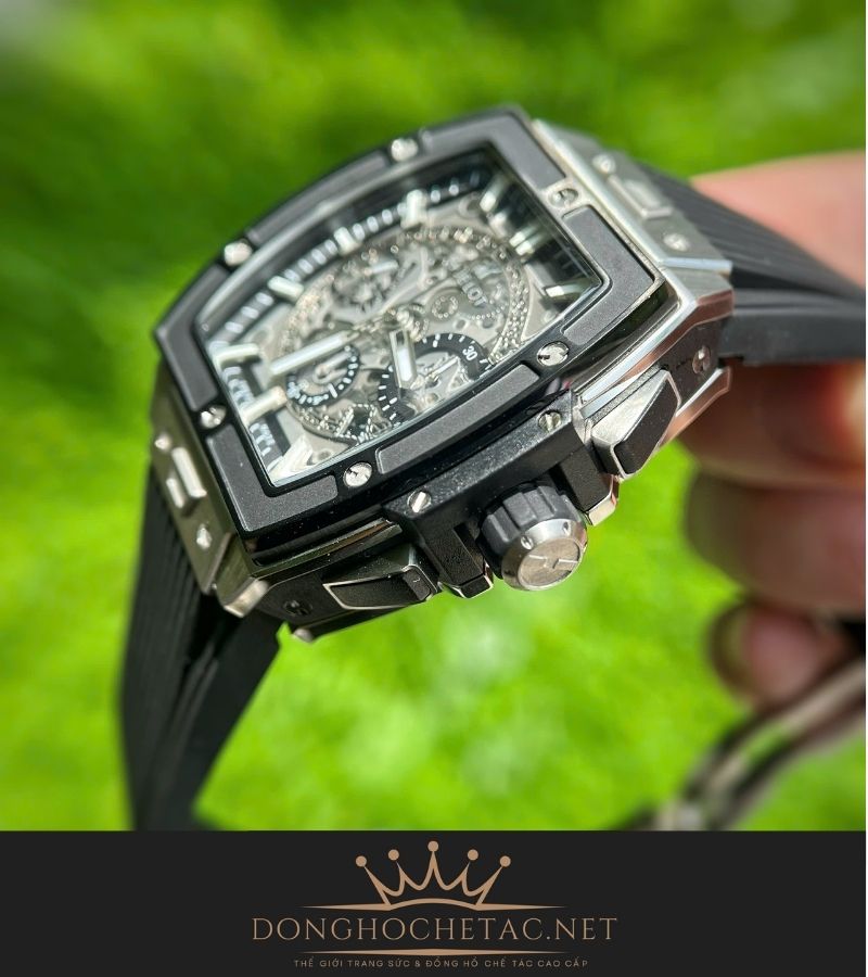 Hublot Bigbang Spirit Chronograph - Máy HUB4700 Rep 1:1 Supper Fake cao cấp 4 6
