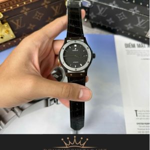 Hublot Classic Fusion black dial vỏ ceramic 5 21