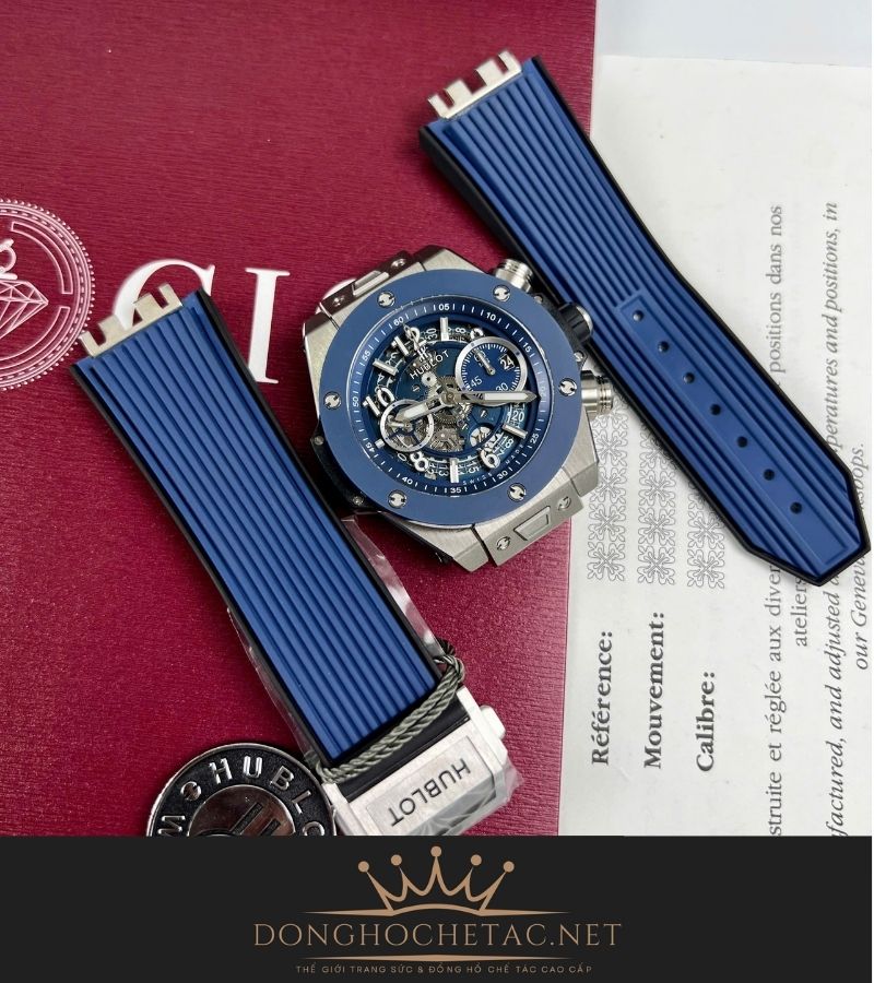 Đồng hồ Hublot Bigbang Unico Blue Rep 1:1 Supper Fake cao cấp 5 53