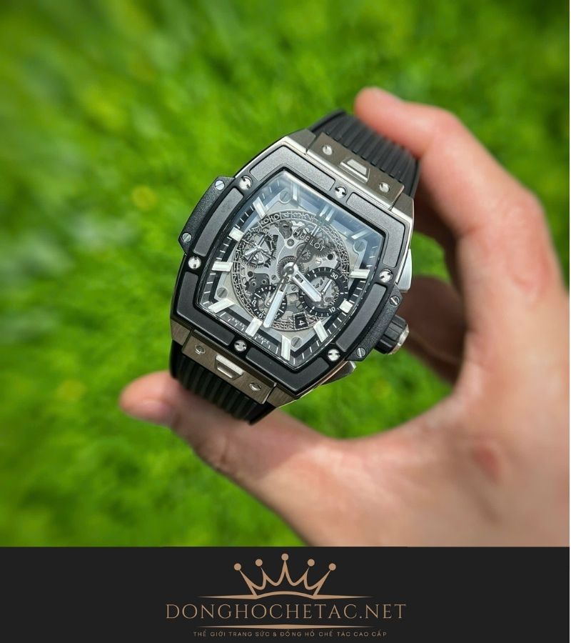 Hublot Bigbang Spirit Chronograph - Máy HUB4700 Rep 1:1 Supper Fake cao cấp 5 6