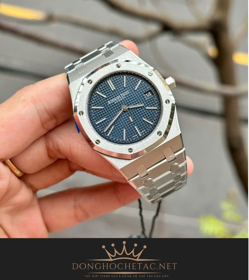 Audemars Piguet Royal Oak Jumbo Extra-Thin 15202ST ZF Factory Replica 1:1 Supper Fake cao cấp 5 68