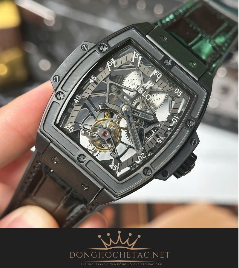 Hublot Spirit Of Big Bang Tourbillon—size 45mm Rep 1:1 Supper Fake cao cấp 6 20