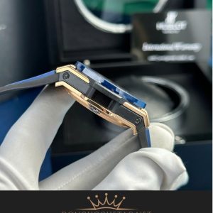 Hublot Big Bang Unico King Gold Blue Ceramic Rep 1:1 Supper Fake chế tác cao cấp 6 25