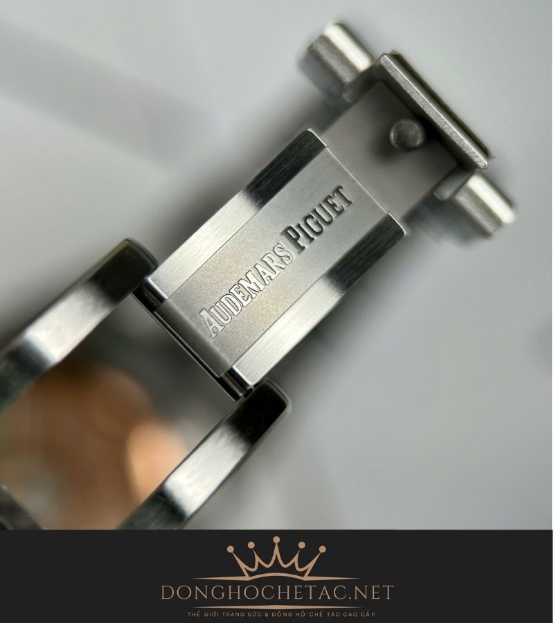 Audemars Piguet Royal Oak 77351 34mm Rep 1:1 Supper Fake chế tác cao cấp 6 56