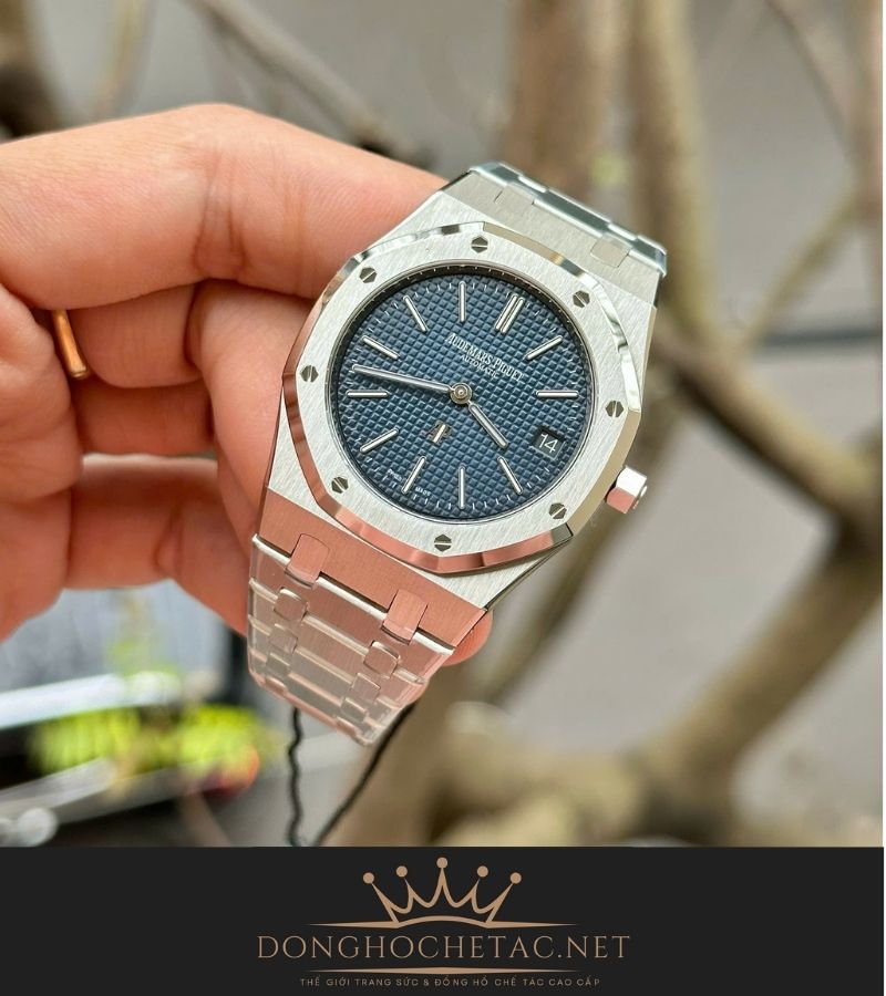 Audemars Piguet Royal Oak Jumbo Extra-Thin 15202ST ZF Factory Replica 1:1 Supper Fake cao cấp 6 66