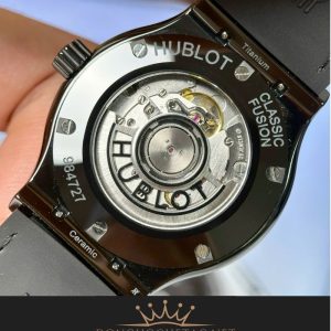 Hublot Classic Fusion black dial vỏ ceramic 7 20