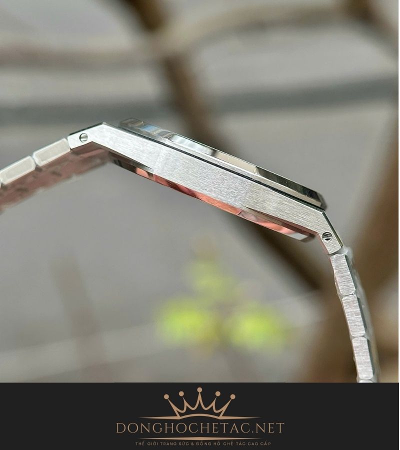 Audemars Piguet Royal Oak Jumbo Extra-Thin 15202ST ZF Factory Replica 1:1 Supper Fake cao cấp 7 62