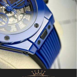 Hublot Bigbang Unico Blue Magic Ceramic Rep 1:1 Supper Fake cao cấp 8 1