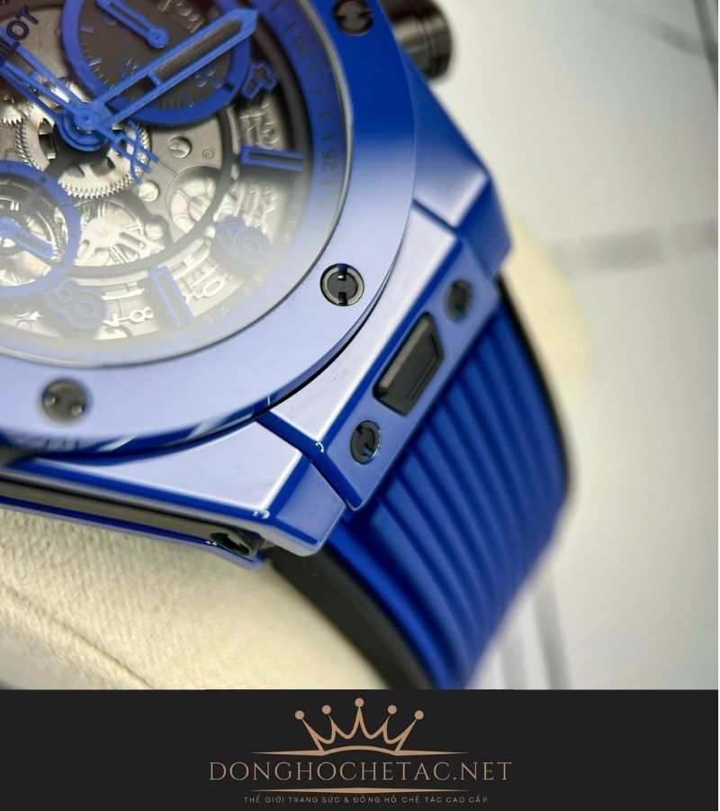Hublot Bigbang Unico Blue Magic Ceramic Rep 1:1 Supper Fake cao cấp 8 1