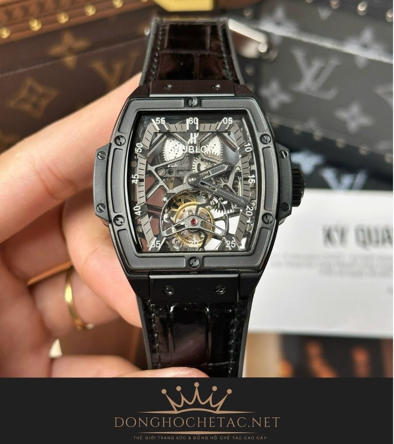 Hublot Spirit Of Big Bang Tourbillon—size 45mm Rep 1:1 Supper Fake cao cấp 8 11