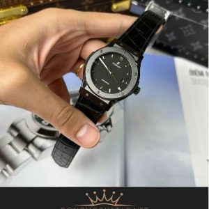Hublot Classic Fusion black dial vỏ ceramic 8 12