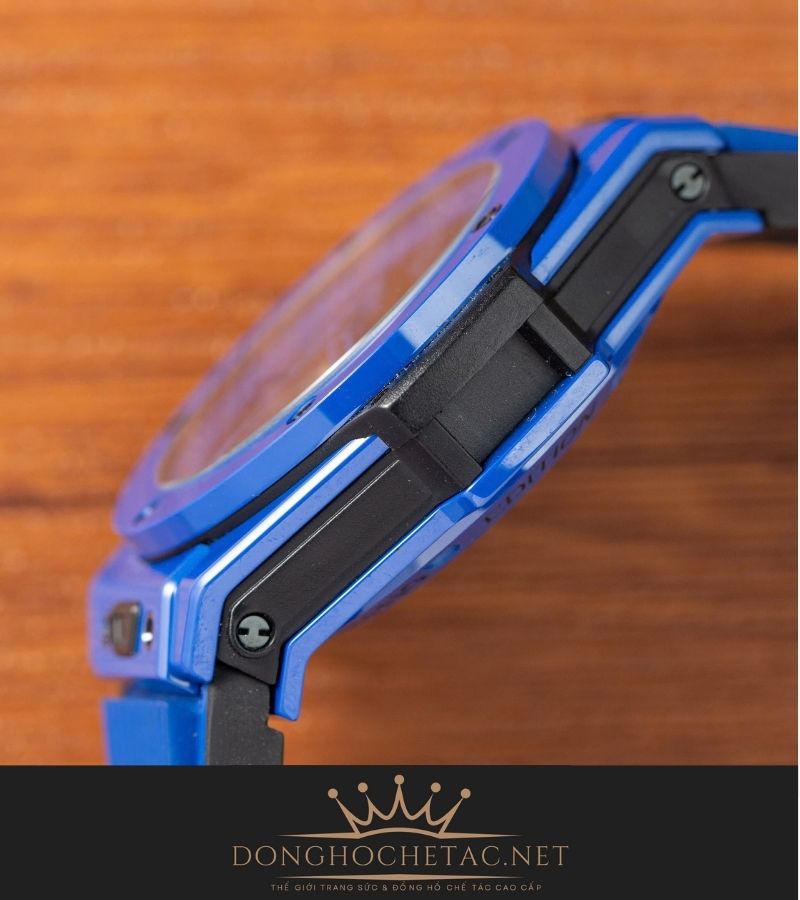 Đồng Hồ Hublot Big Bang One Click Unico Blue Ceramic 44mm Rep 1:1 Supper Fake cao cấp 8 31