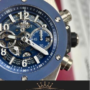 Đồng hồ Hublot Bigbang Unico Blue Rep 1:1 Supper Fake cao cấp 8 37