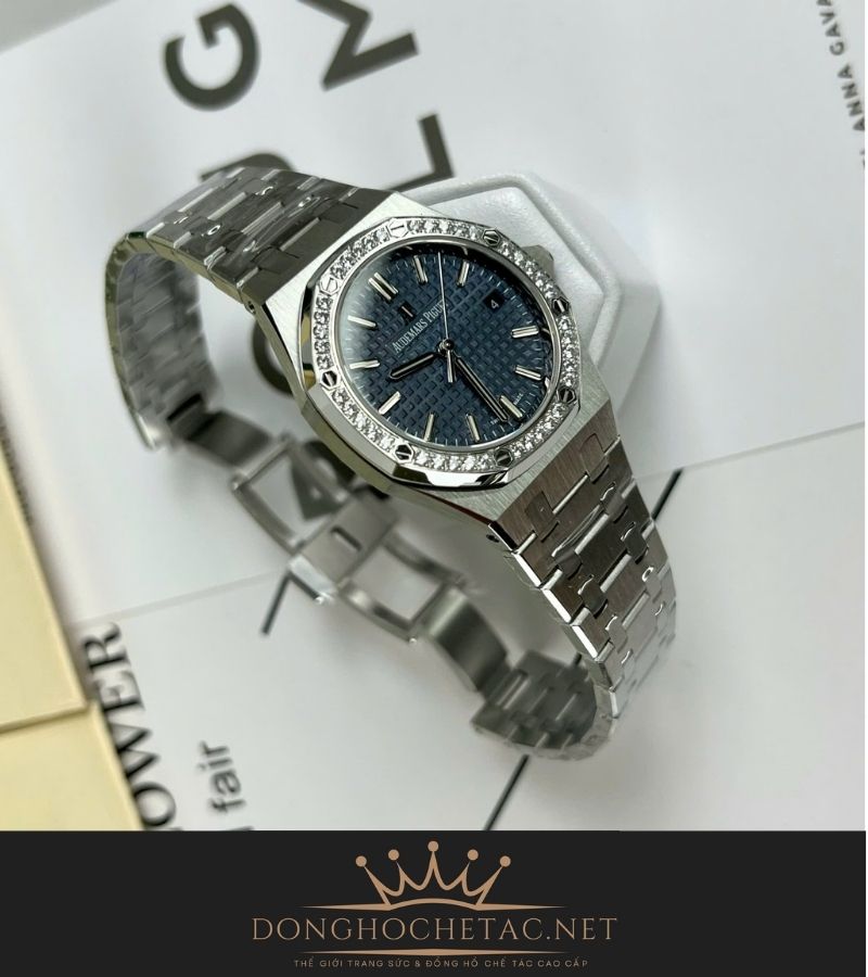 Audemars Piguet Royal Oak 77351 34mm Rep 1:1 Supper Fake chế tác cao cấp 8 41