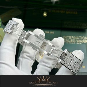 Audemars Piguet Royal Oak 15410 Frosted Rep 1:1 41mm cal.3120 super clone 9.8mm 8 56