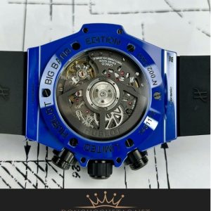 Hublot Bigbang Unico Blue Magic Ceramic Rep 1:1 Supper Fake cao cấp 9 1