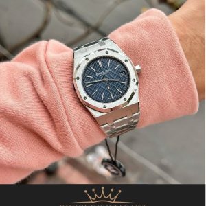 Audemars Piguet Royal Oak Jumbo Extra-Thin 15202ST ZF Factory Replica 1:1 Supper Fake cao cấp 9 40